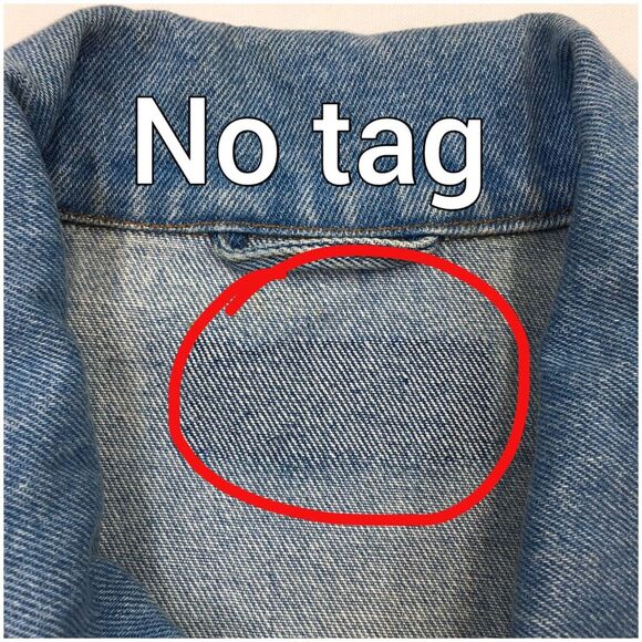 WRANGLER‎ Denim Jacket Mens Size 2XL Blue Indian Chief Native Hip Hop - Picture 5 of 8